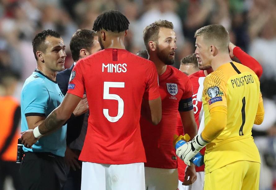 Euro 2020 Qualifier - Group A - Bulgaria v England