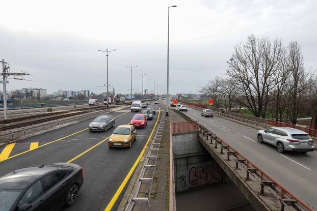 Zagreb: Nova regulacija prometa zbog sanacije Jadranskog mosta