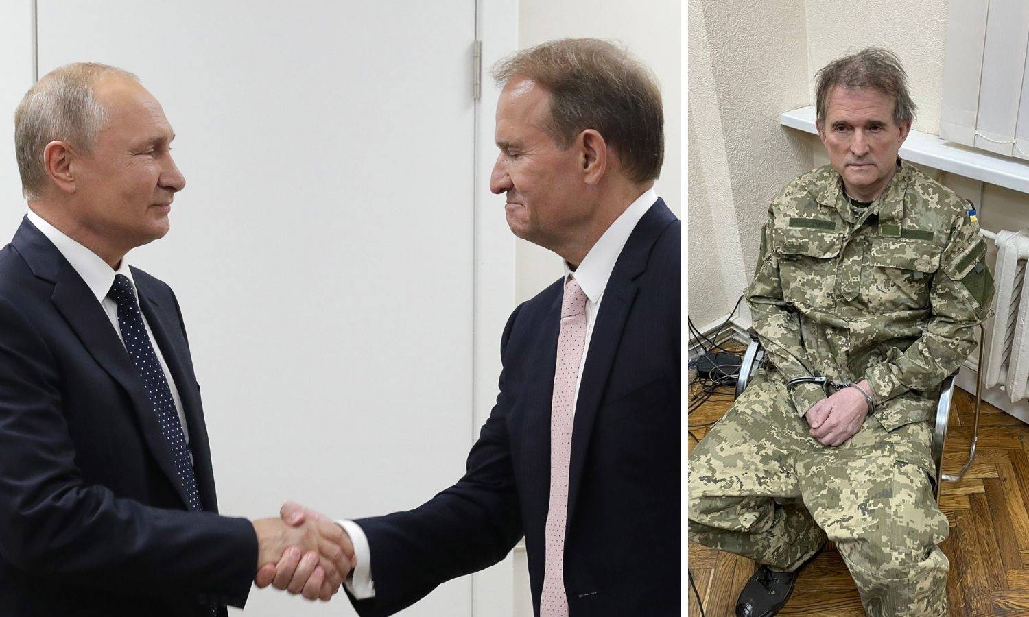 Putinov prijatelj u lisicama: Zelenski se pohvalio uhićenjem oligarha Viktora Medvedčuka