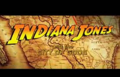 Novi nastavak Indiane Jones 4: Grad bogova