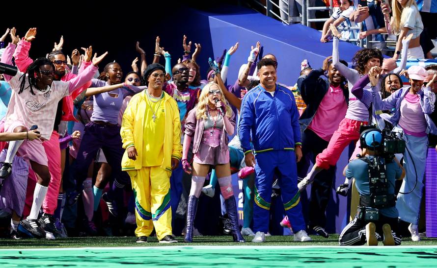 FIFA World Cup 2026 - Final - Spain v Argentina - Halftime Show