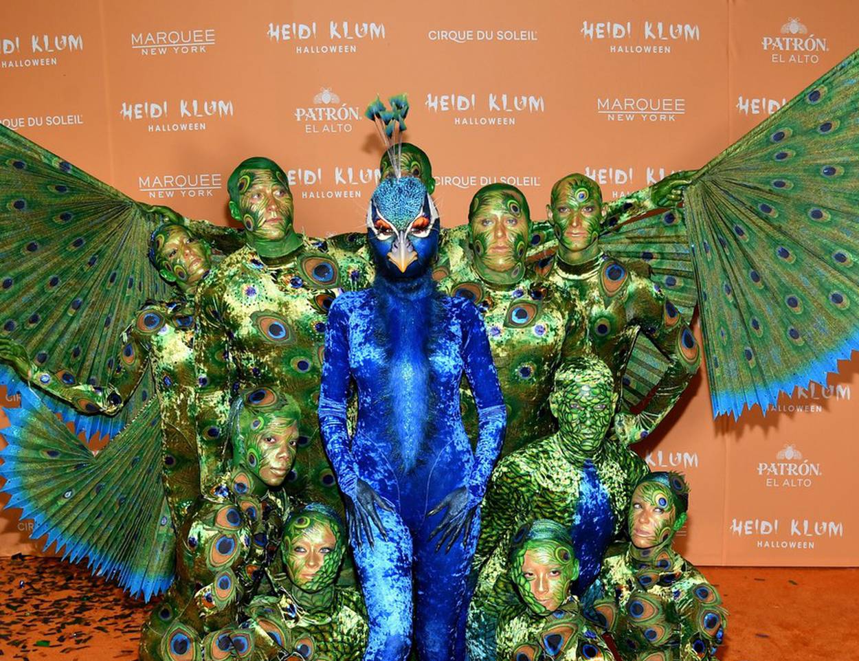 Heidi Klum's 22nd Annual Halloween Party presented by PATRON EL ALTO at Marquee New York, New York, USA - 31 Oct 2023