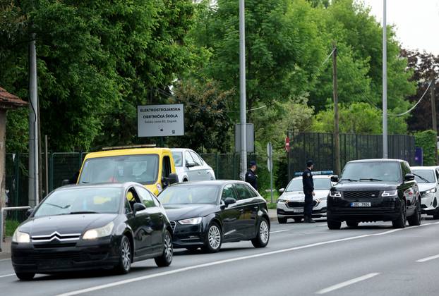 Zagreb: Policija u Selskoj uhitila dva muškarca 