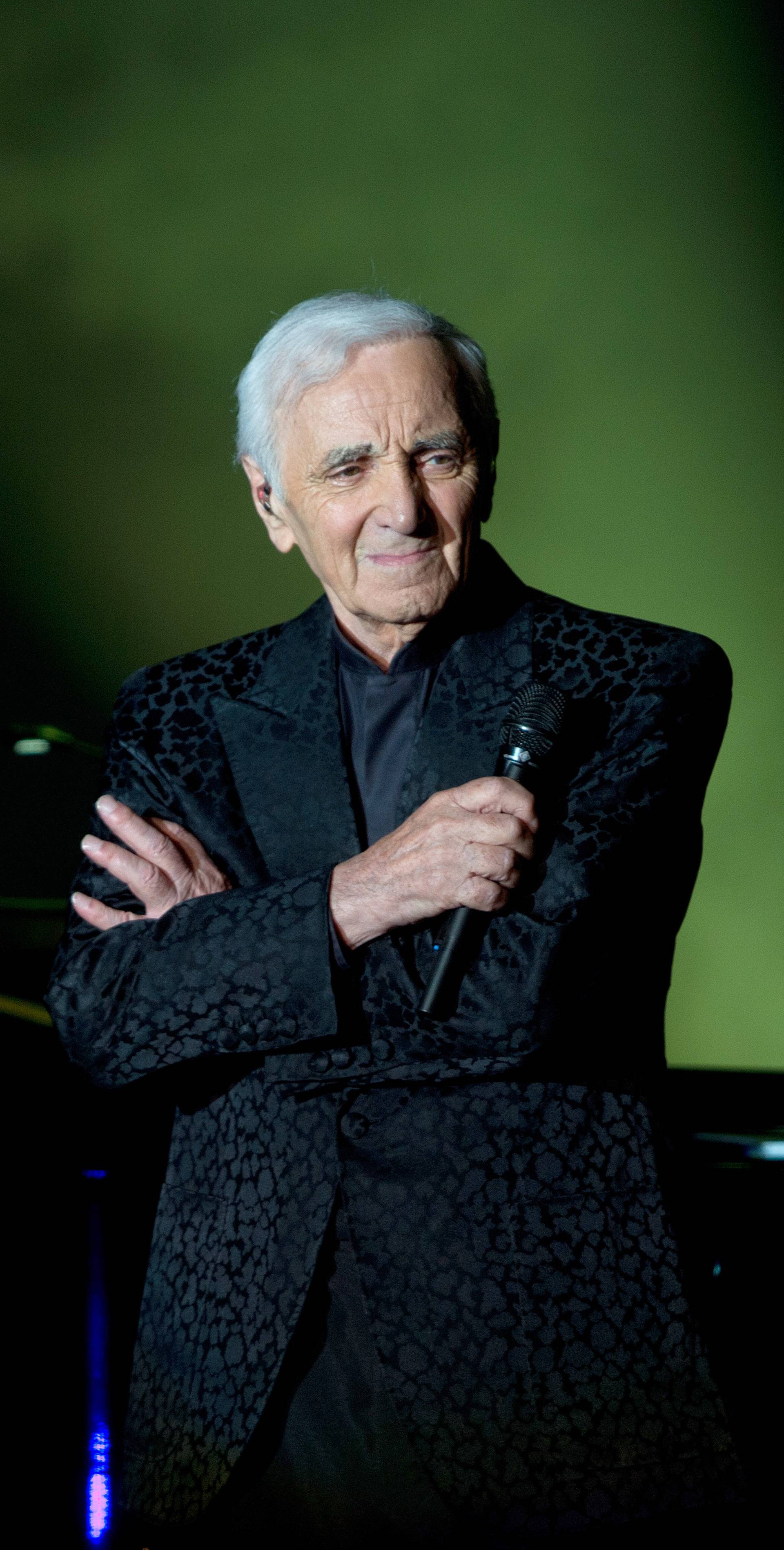 Charles Aznavour conzert for 90th birthday