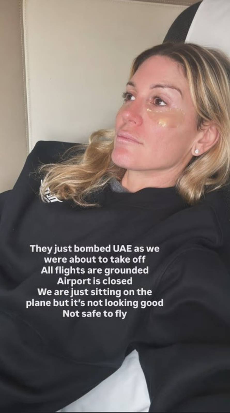 Brojni influenceri 'zarobljeni' u Dubaiju, među njima i Petra Ecclestone: Skrivali se i u kadi