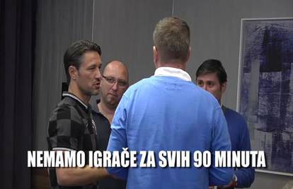 Niko Kovač: Hrvatska nema igrače koji igraju svih 90 minuta