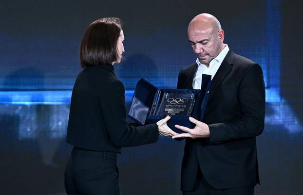 Zagreb: Hrvatski olimpijski odbor dodijelio priznanja najboljim sportašima