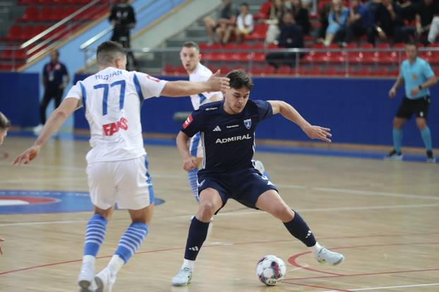 Makarska: Susret Osijeka i Futsal Dinama u polufinalu Superkupa Hrvatske