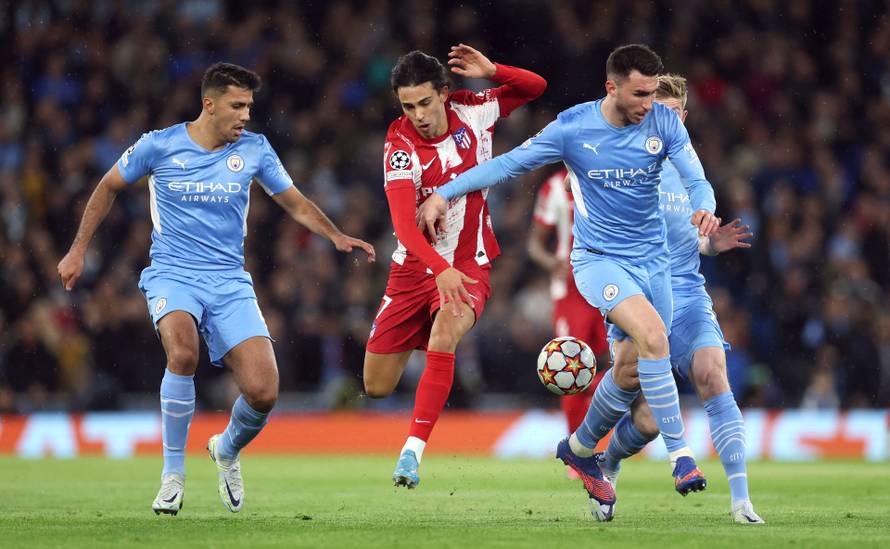 Champions League - Quarter Final - First Leg - Manchester City v Atletico Madrid