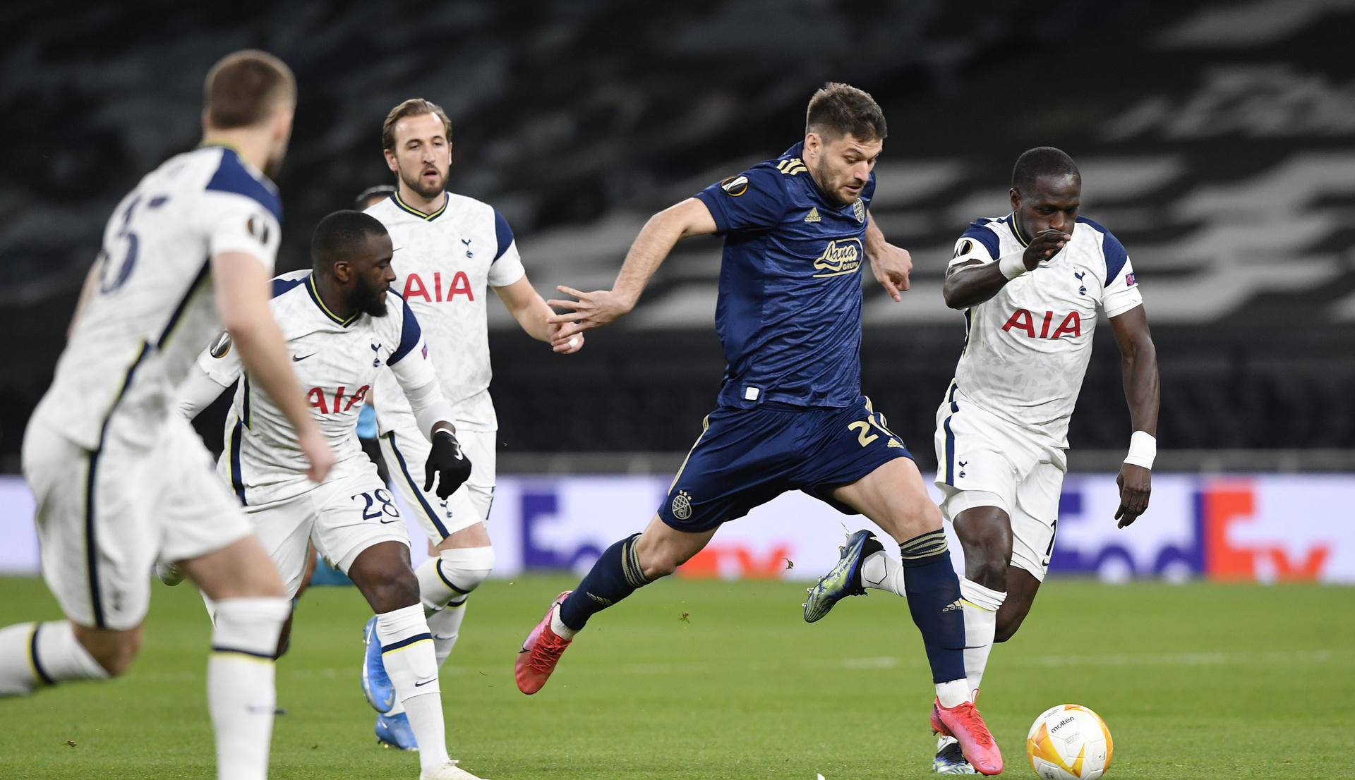 Europa League - Round of 16 First Leg - Tottenham Hotspur v GNK Dinamo Zagreb