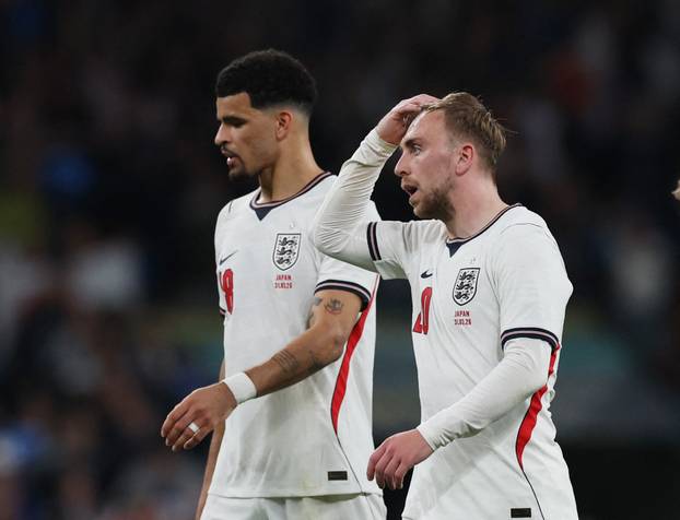 International Friendly - England v Japan