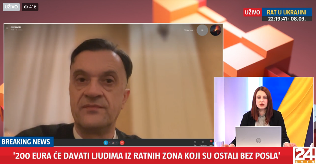 Hrvat Denis iz Ukrajine: Benzina fali, možeš uzeti samo 20 litara. Ljudi ne rade pa su počeli krasti