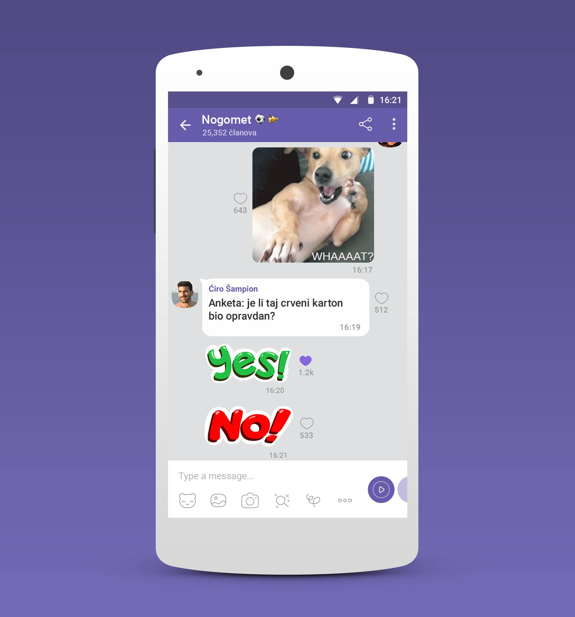 Viber ruši granice grupnih chatova s Viber Communities