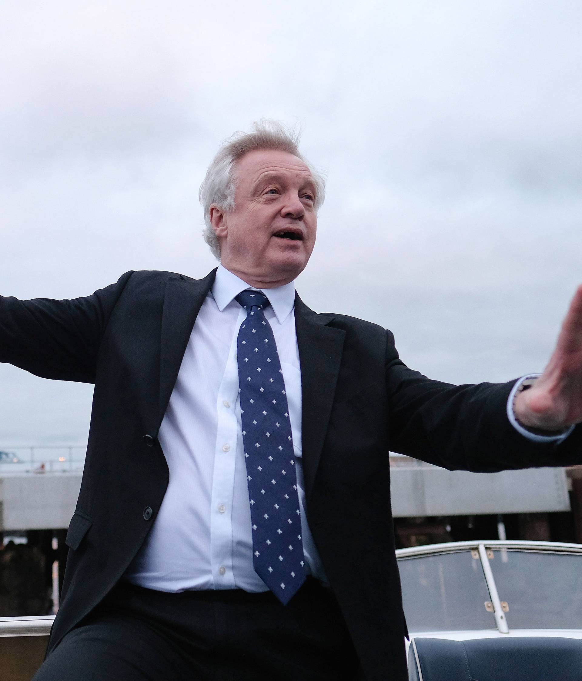 David Davis resignation