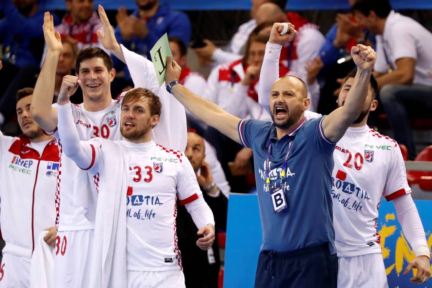 Men's Handball - Croatia v Belarus - 2017 Men's World Championship Main Round - Group C