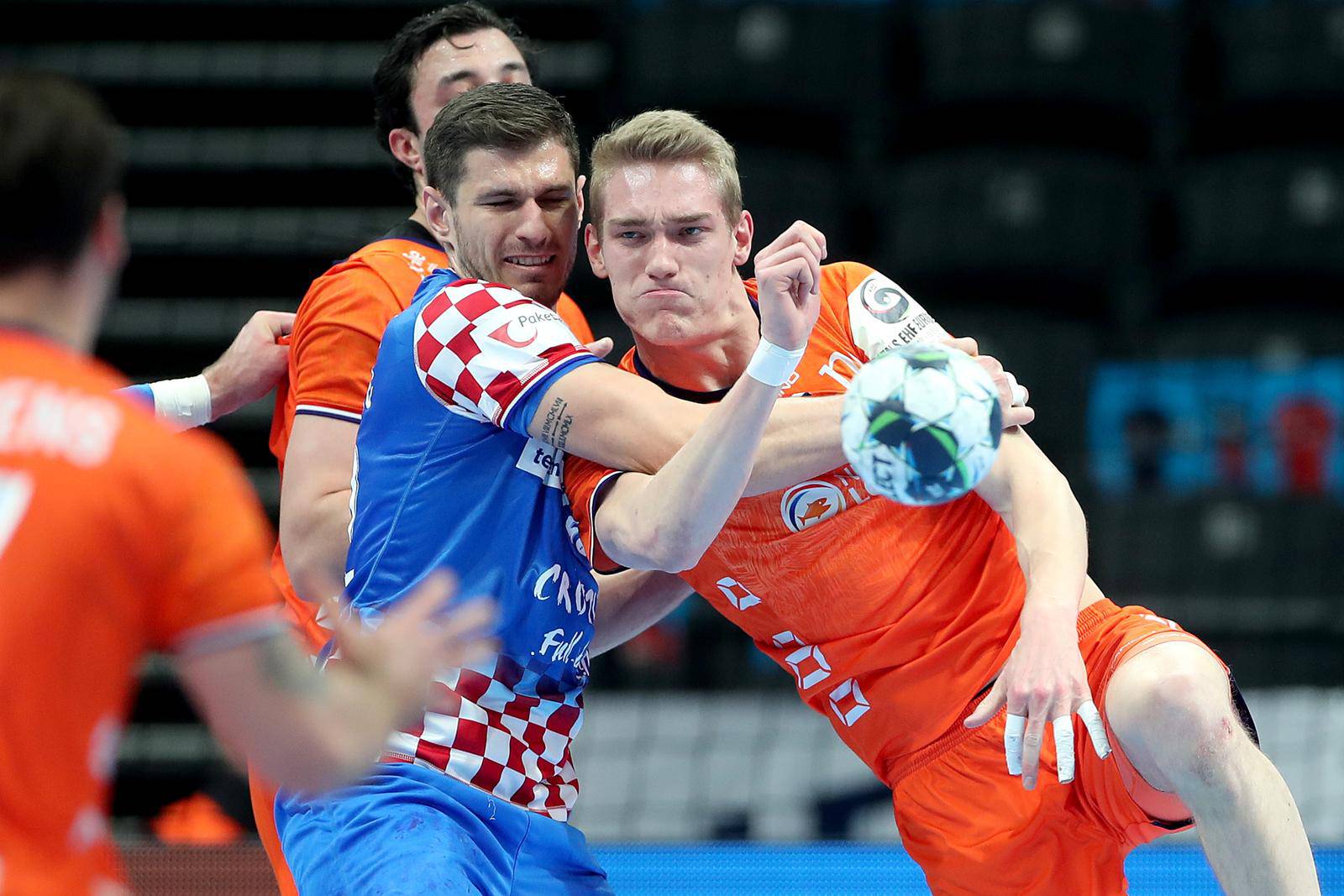 Budimpešta: EHF Europsko prvenstvo: Nizozemska - Hrvatska