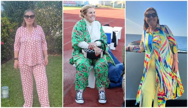 FOTO Mama Cristiana Ronalda nosi komplet od samo 17,99 €