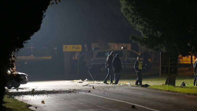 Tragedija u Puli: Tinejdžeri su sletjeli s ceste, poginuo mladić