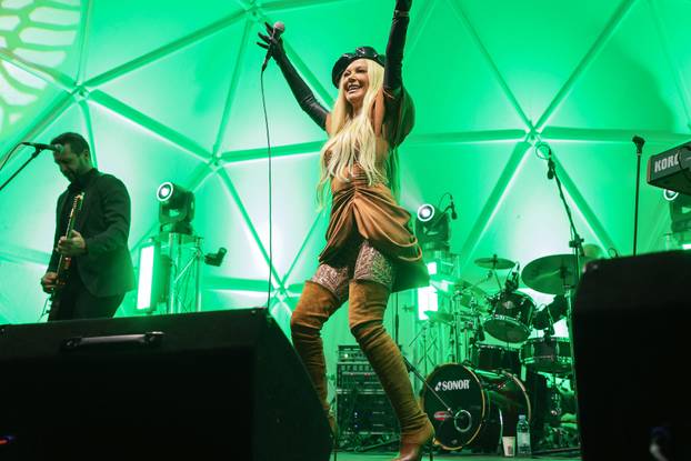 Maja Šuput u Trogiru otvorila ovogodišnju Zimsku Adventuru