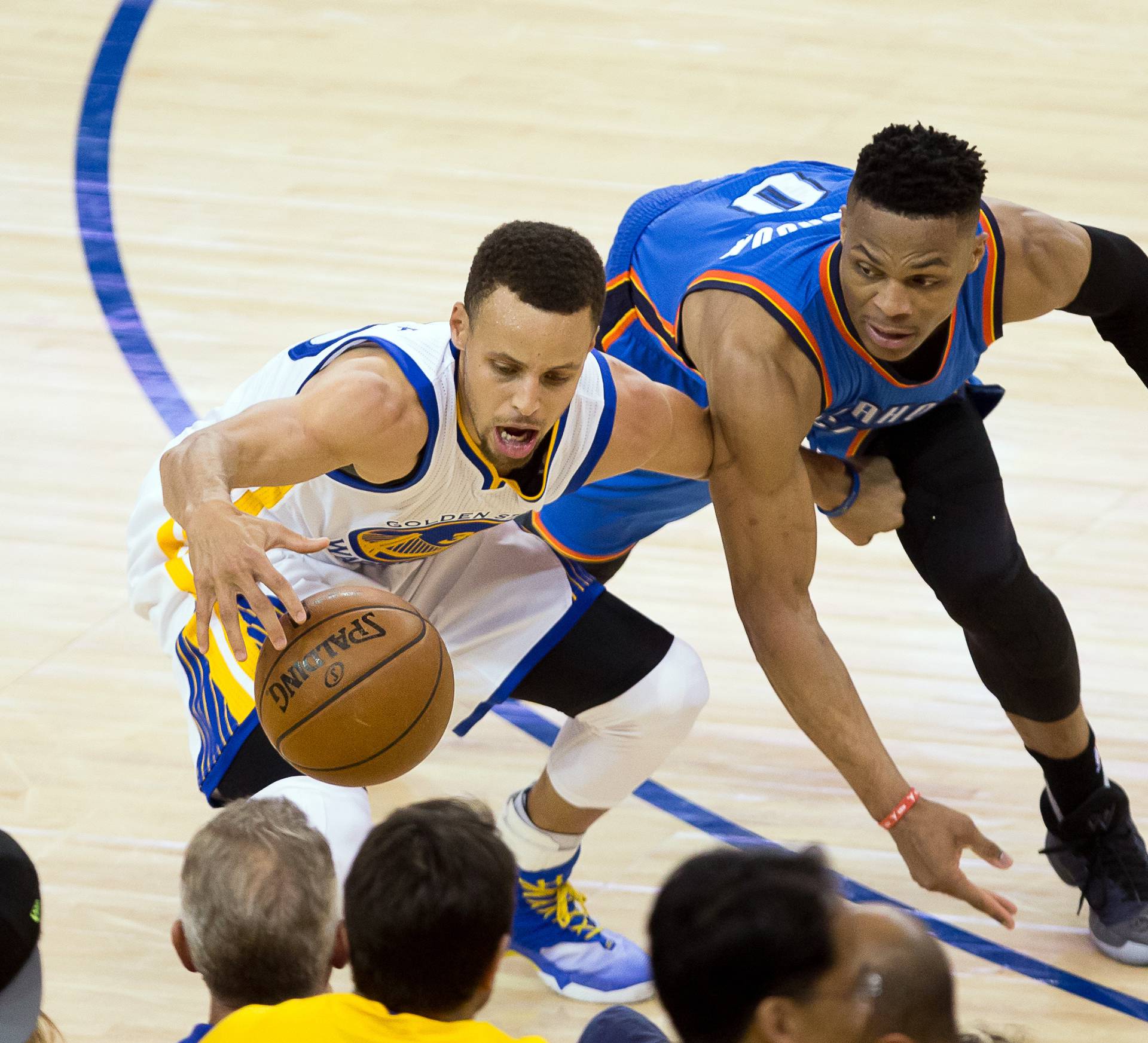 NBA: Playoffs-Oklahoma City Thunder at Golden State Warriors