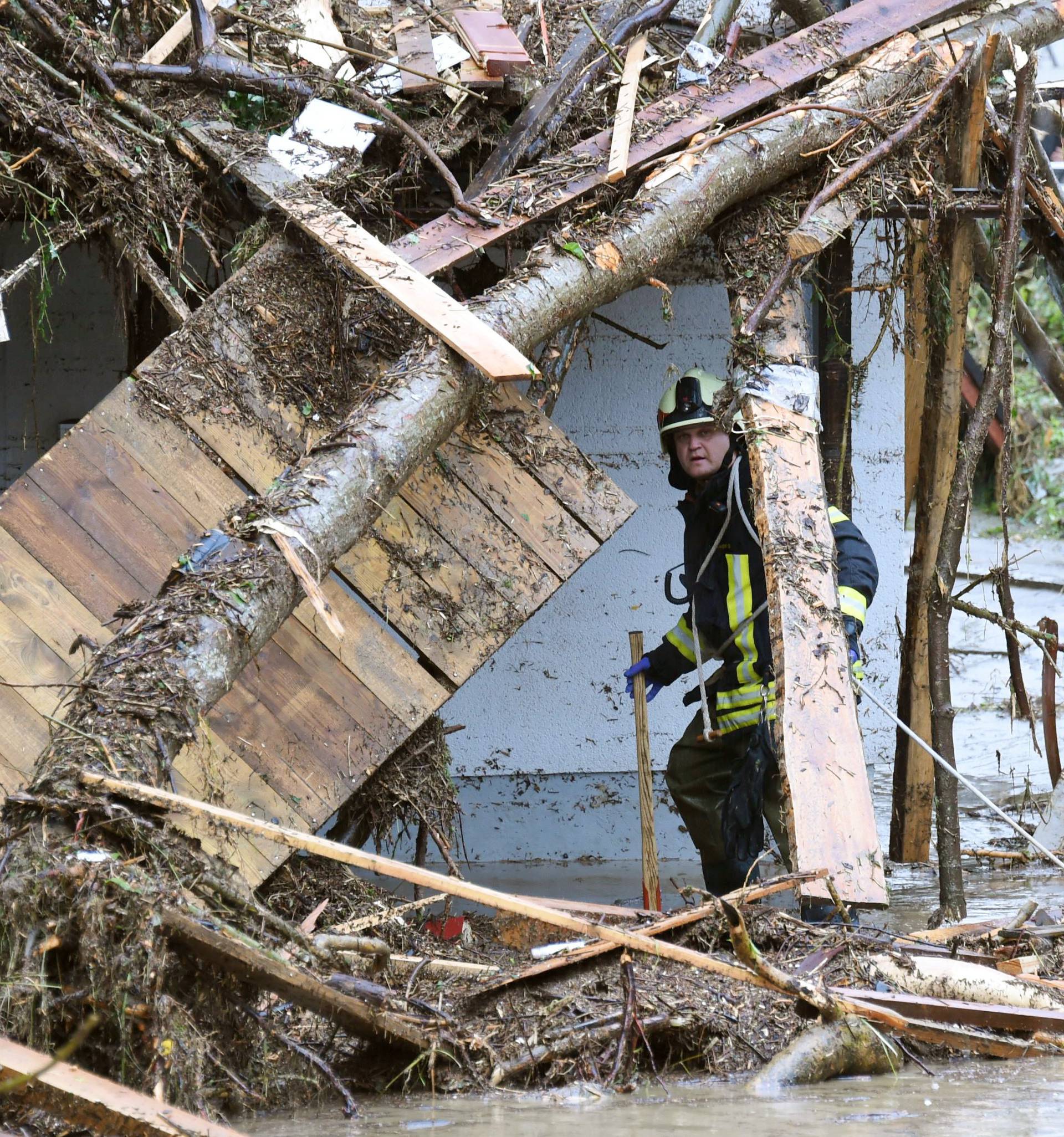 Flooding in Bavaria