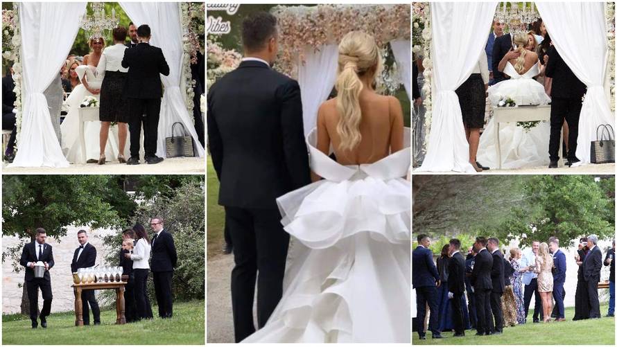 Udala se Maja: Majka ju pratila do Nenada, haljinu radio Mačak