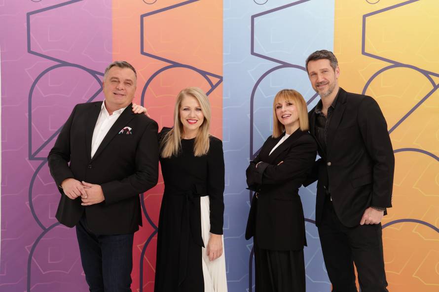 Ovogodišnju Doru vodit će čak dva poznata voditeljska para