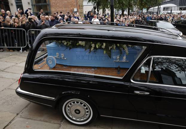 Funeral of former boxer Ricky Hatton