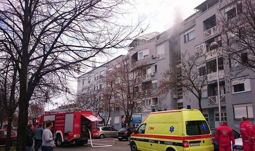 Drama na Malešnici: Vatrogasci iz dima spasili 21 čovjeka i pse