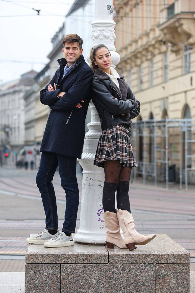 Zagreb: Studenti medicine, blizanci Luciana i Andro Koren