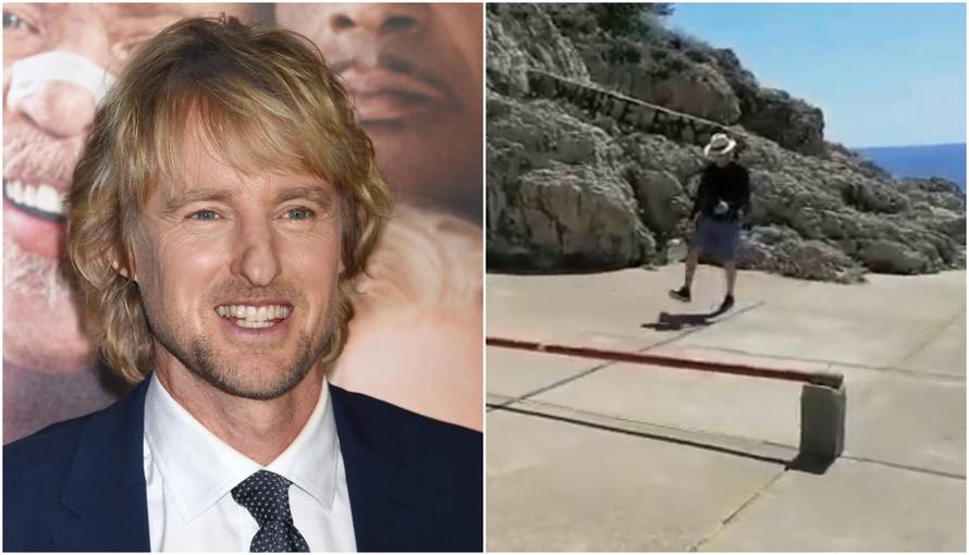 Owen Wilson zaigrao nogotenis