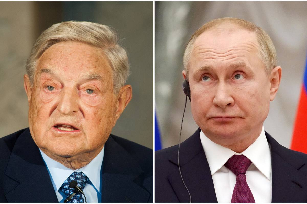 George Soros: 'Ruska invazija na Ukrajinu 24. veljače bila je početak trećeg svjetskog rata'