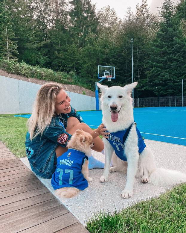 FOTO Tko je Anamaria Goltes? Raskinula je zaruke s Dončićem, a par se upoznao na Krku