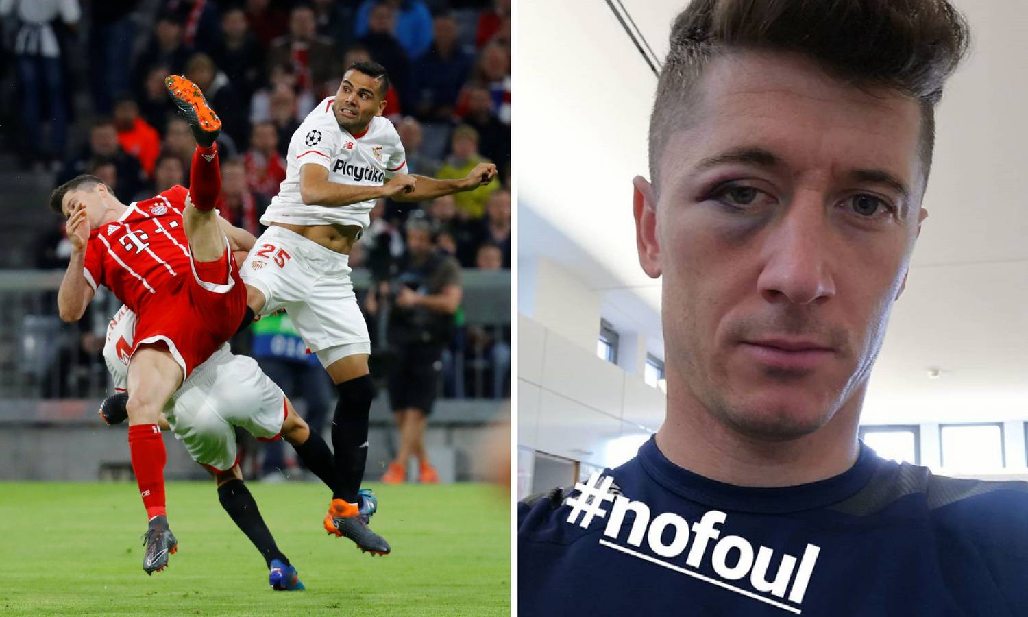 U polufinale sa šljivom na oku! Lewandowski: Nije faul? Hm...