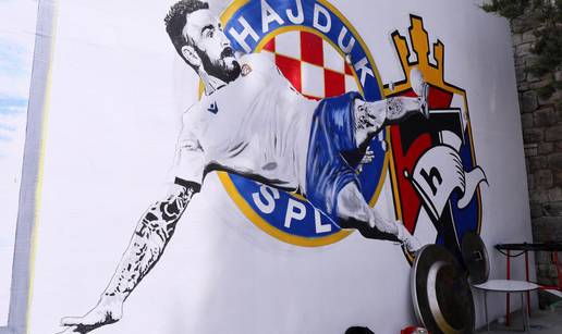 FOTO Torcida danas slavi 74. rođendan! Ovo su najbolji grafiti Hajdukovih navijača