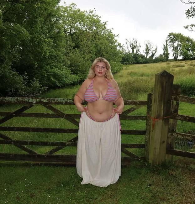 FOTO Plus-size manekenka voli pozirati u donjem rublju: 'Često dobivam bračne ponude'