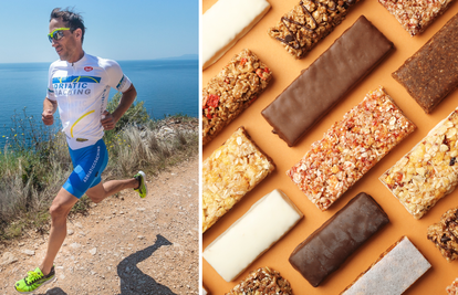 Ironman: 'Umjesto sportskih čokoladica uzmite tekući obrok'