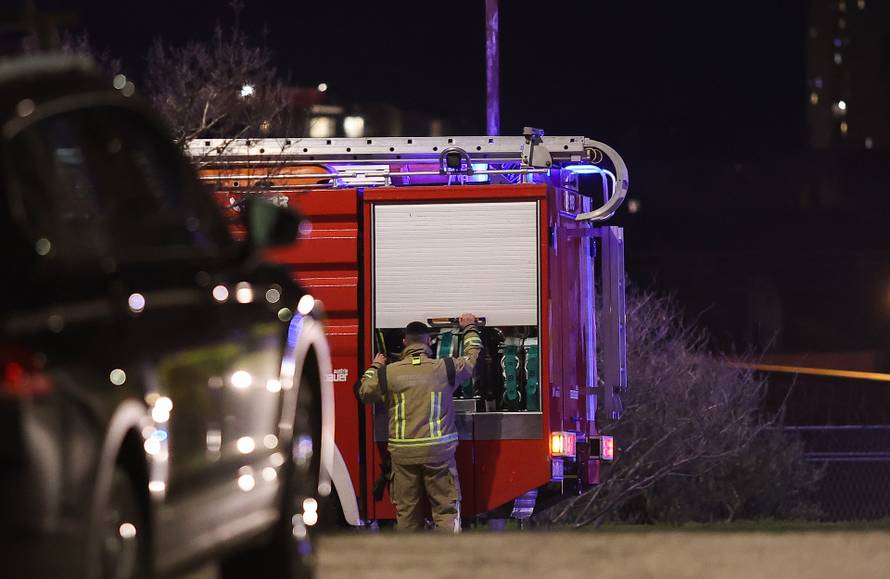 U splitskom zatvoru danas je u večernjim satima izbio požar