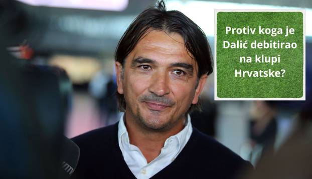 FOTO-KVIZ Dalić i 'Vatreni': Tko može odgovoriti točno na svih 10 pitanja? Neće biti lagano...