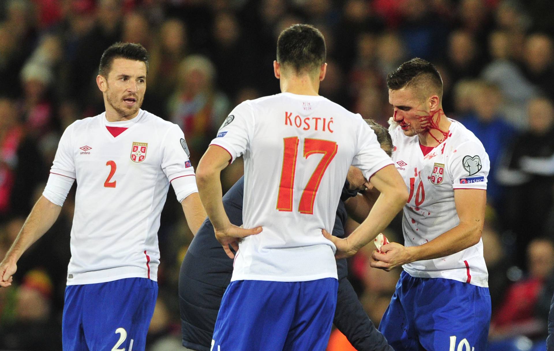 Wales v Serbia - 2018 FIFA World Cup Qualifying - Group D - Cardiff City Stadium