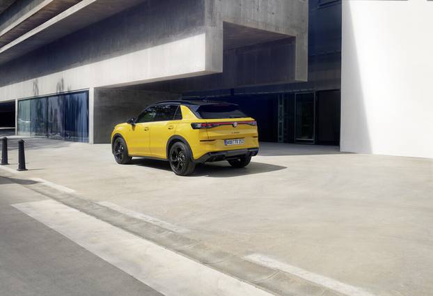 The new Volkswagen T-Roc