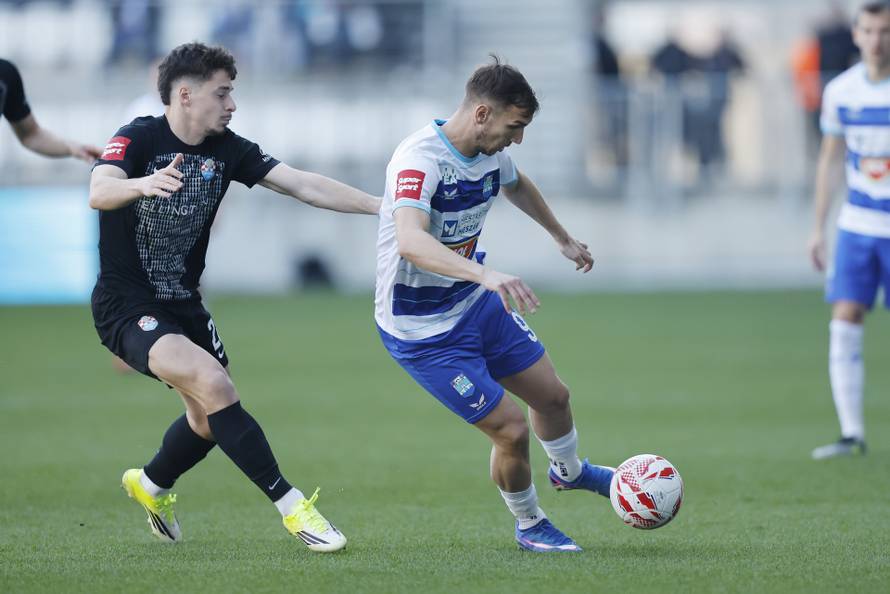 Osijek i Vukovar 1991 sastali se u 24. kolu SuperSport HNL-a.