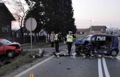 U sudarima kod Virovitice i Šibenika sedmero ozlijeđenih