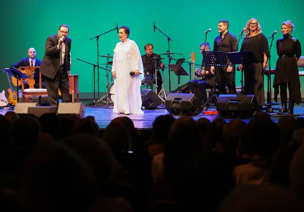 Split: Koncert Radojke Šverko u HNK povodom Dana žena