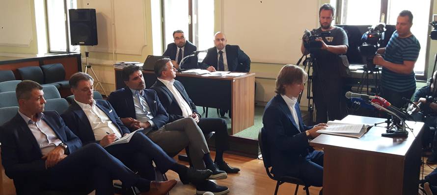 Ni Lukino 'ne sjećam se' nije im pomoglo, a Zdravko je zavapio: 'Sudac, meni visi deset godina'