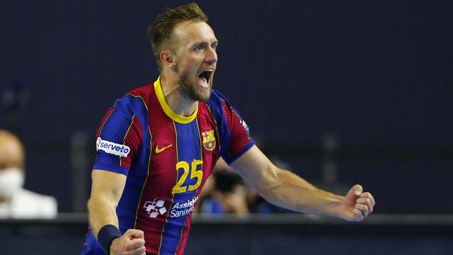 EHF FINAL4 Men 2021 - Final - FC Barcelona Handbol v Aalborg Handbold