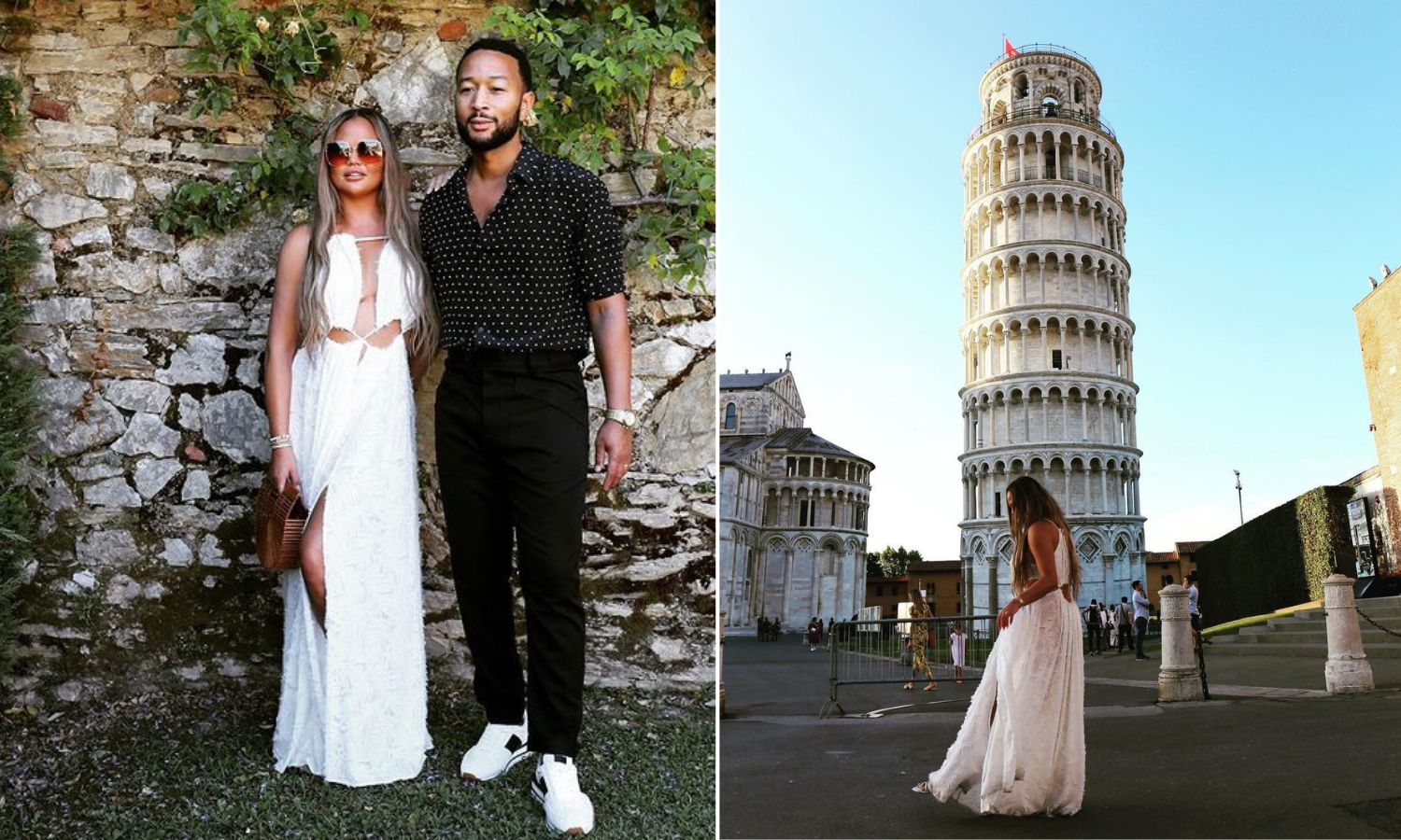 Chrissy Teigen pobjegla u Italiju nakon skandala o zlostavljanju