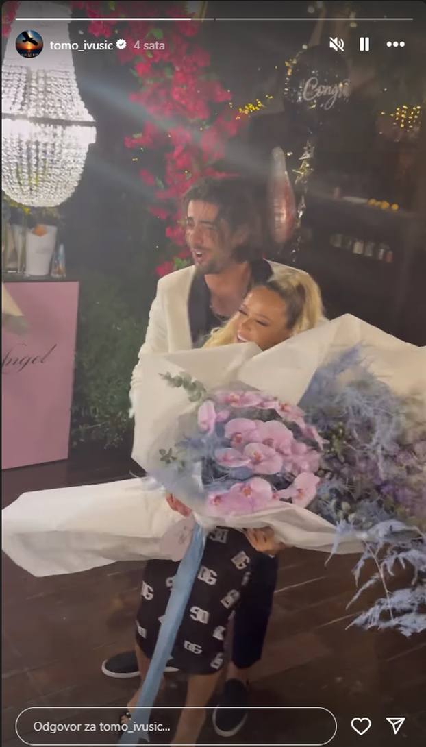 FOTO Maja proslavila rođendan u zagrljaju 'Savršenog' Šime: Nisu skidali osmijehe s lica...