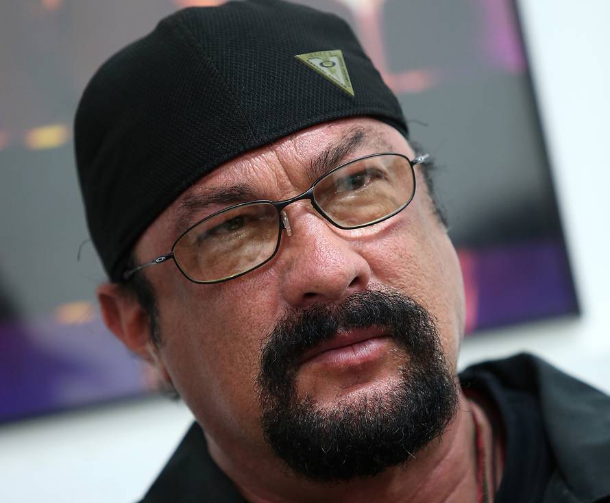 Malo tko zna da Steven Seagal ima tri državljanstva: Evo i koja