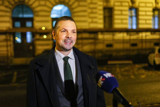 Saša Manojlovi?, delegirani EPPO tužitelj, dao je izjavu nakon ro?išta